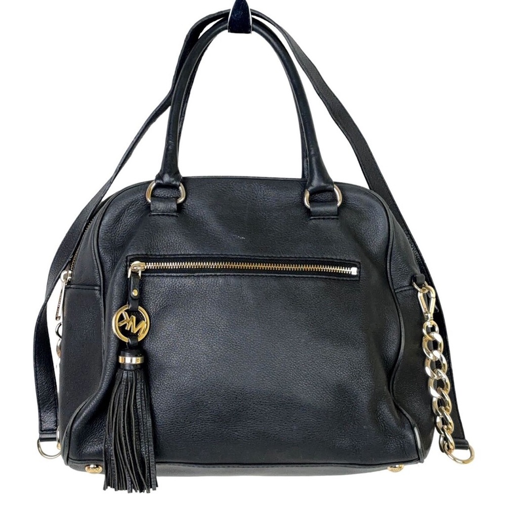 Michael Kors, black tassel bag